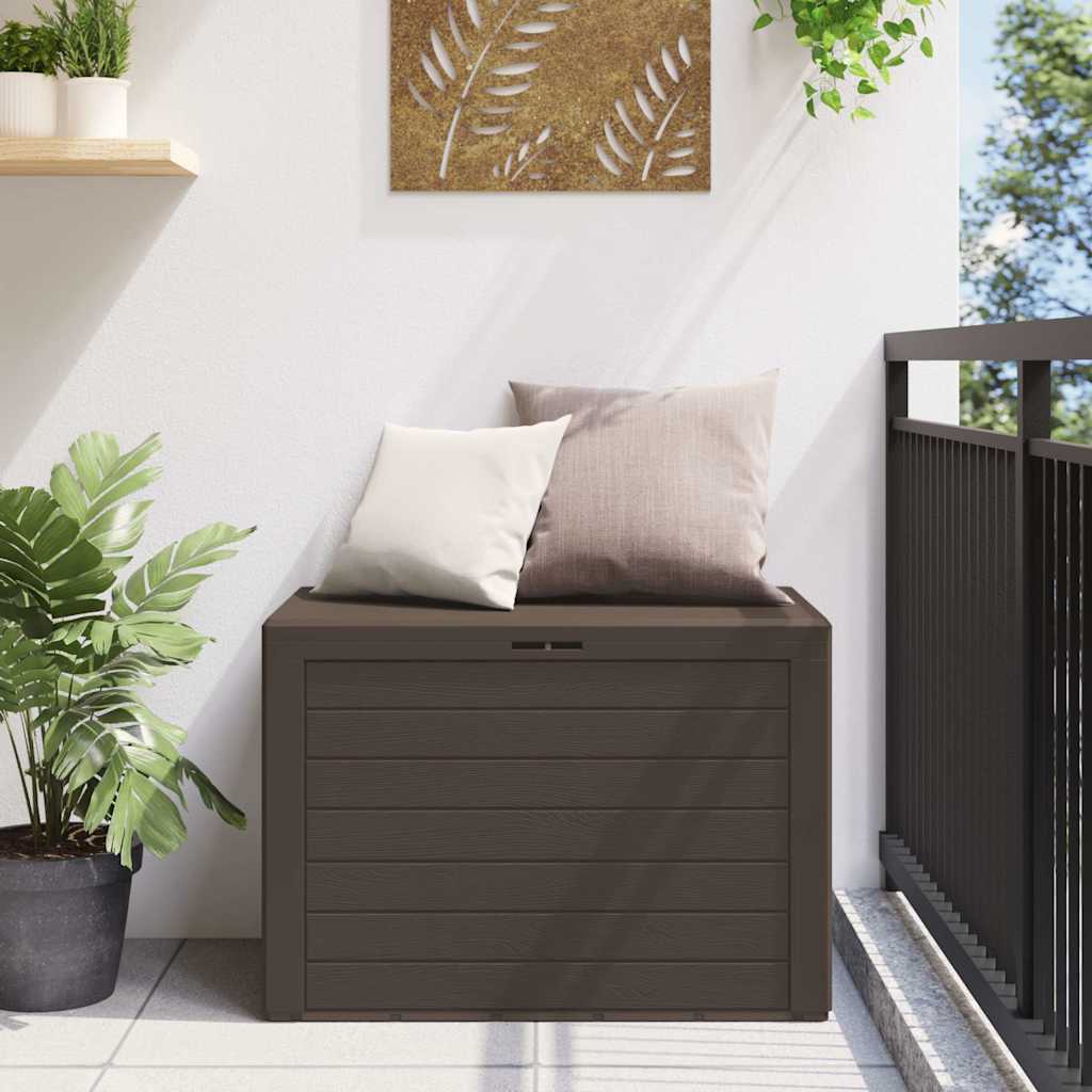 Vidaxl tuinbox 78x44x55 cm bruin