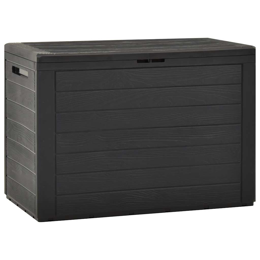 Vidaxl tuinbox 78x44x55 cm antraciet