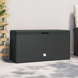 Vidaxl tuinbox 114x47x60 cm antraciet