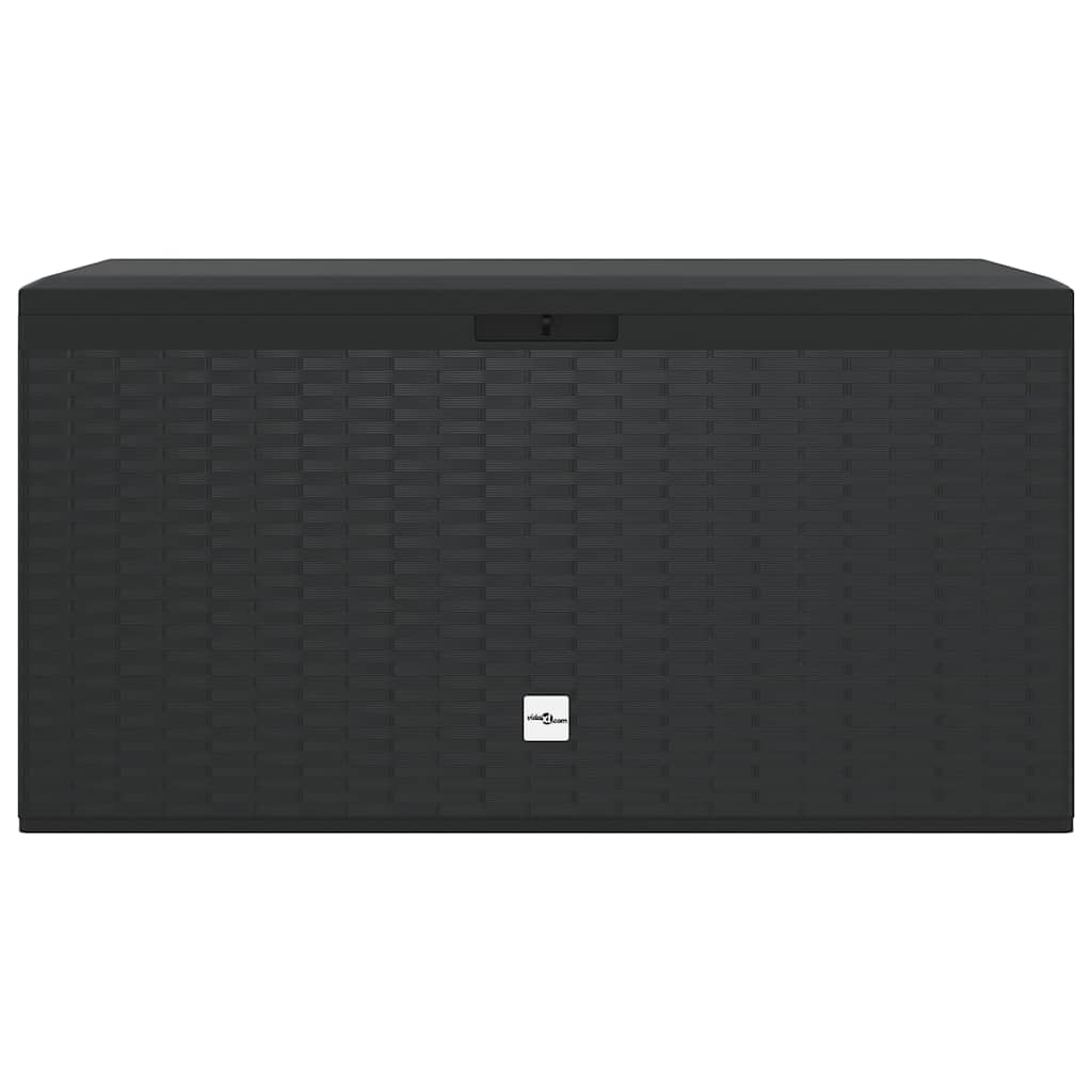 Vidaxl tuinbox 114x47x60 cm antraciet