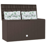 Vidaxl tuinbox 114x47x60 cm bruin