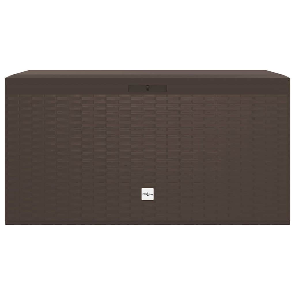 Vidaxl tuinbox 114x47x60 cm bruin