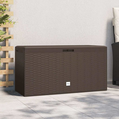 Vidaxl tuinbox 114x47x60 cm bruin