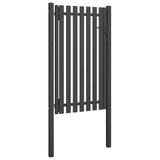 Vidaxl Poort 1x2.25 m Steel Anthracite