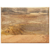 Vidaxl tijdschriftenrek 40x30x50 cm massief mangohout en staal