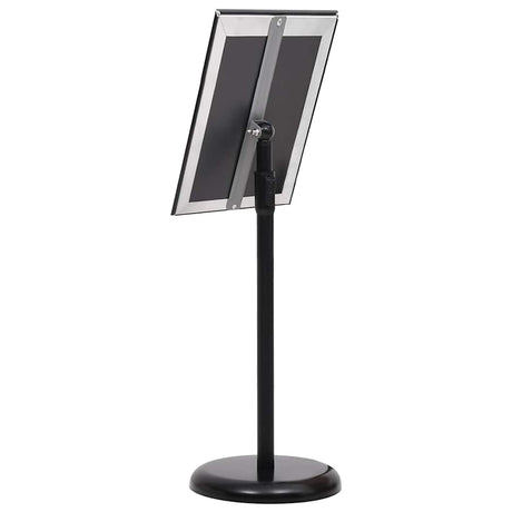 Vidaxl posterstandaard a3 aluminiumlegering zwart