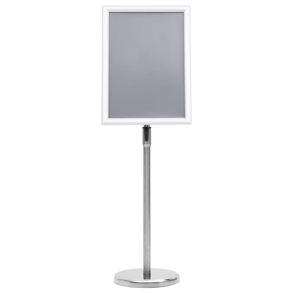 Vidaxl Poster Standard A3 Aluminum alloy silver colored