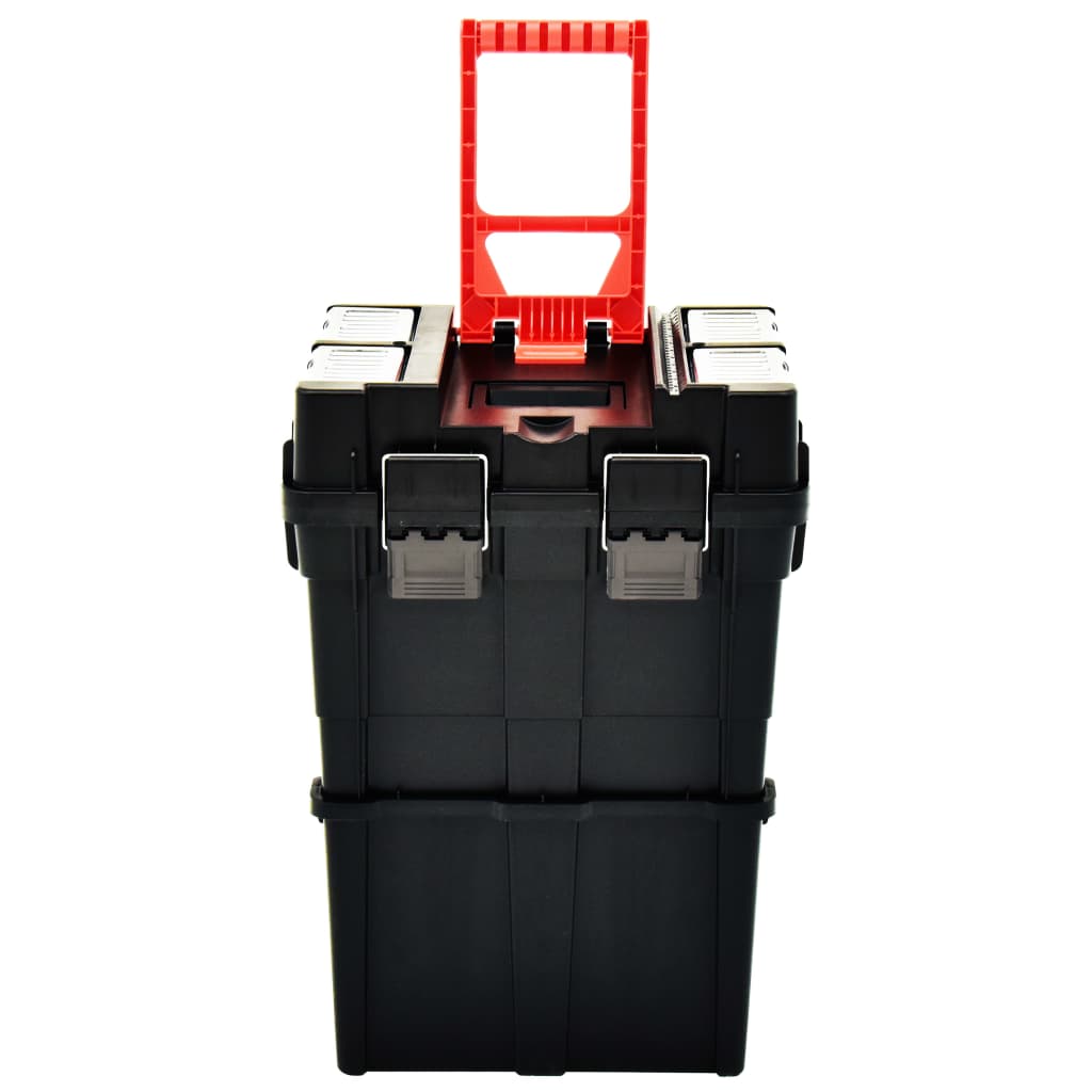 Vidaxl Tool Trolley con mango 46x36x41 cm