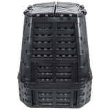 Vidaxl Compost bin 740 L 93.3x93.3x113 cm noir