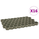 Vidaxl Grass Sied. 16 St 60x40x3 cm plastikowy zielony