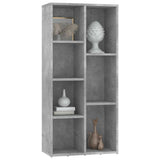Vidaxl boekenkast 50x25x106 cm bewerkt hout betongrijs