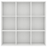 Vidaxl boekenkast 98x29x97,5 cm bewerkt hout wit