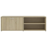 Vidaxl tv-meubel 120x34x37 cm bewerkt hout sonoma eikenkleurig
