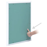 Vidaxl Access Panel med aluminiumsramme og gipsplade 300x600 mm