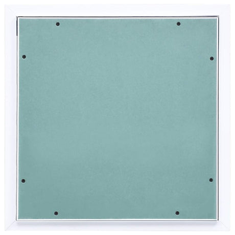 Vidaxl toegangspaneel met aluminium frame en gipsplaat 400x400 mm