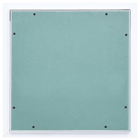 Vidaxl toegangspaneel met aluminium frame en gipsplaat 400x400 mm