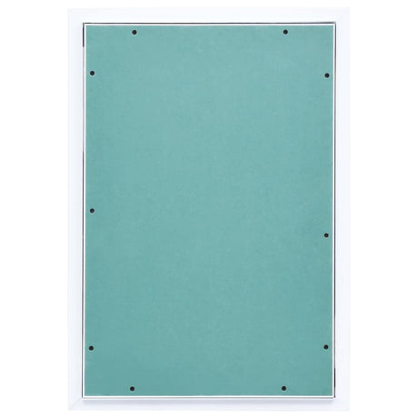 Vidaxl toegangspaneel met aluminium frame en gipsplaat 400x600 mm