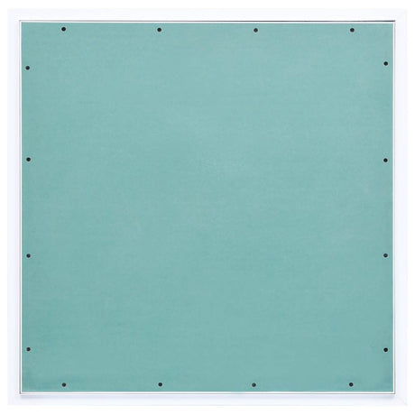 Vidaxl toegangspaneel met aluminium frame en gipsplaat 600x600 mm