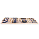 Vidaxl lattenbodems 2 st met 42 latten 7 zones 70x200 cm