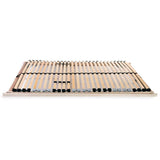 Vidaxl lattenbodems 2 st met 28 latten 7 zones 80x200 cm