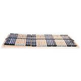 Vidaxl lattenbodems 2 st met 42 latten 7 zones 80x200 cm
