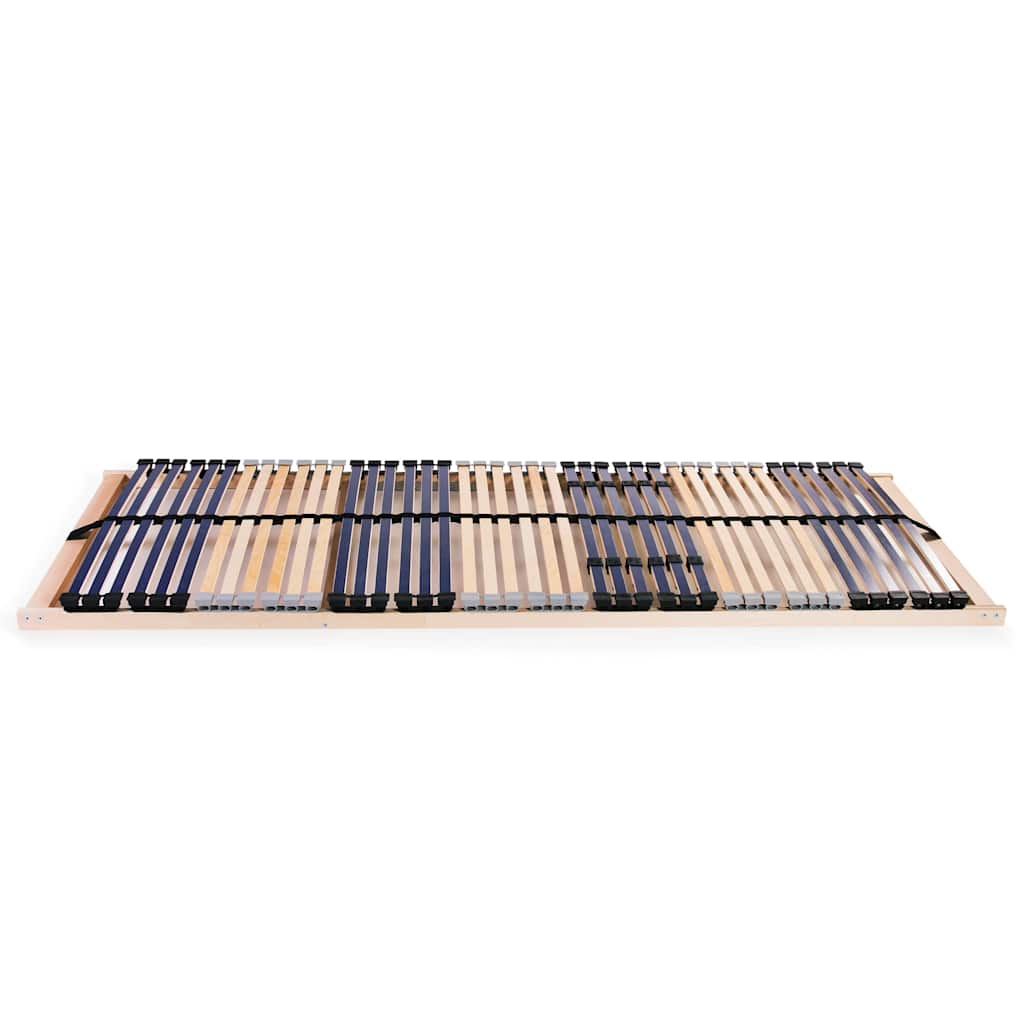 Vidaxl lattenbodems 2 st met 42 latten 7 zones 90x200 cm