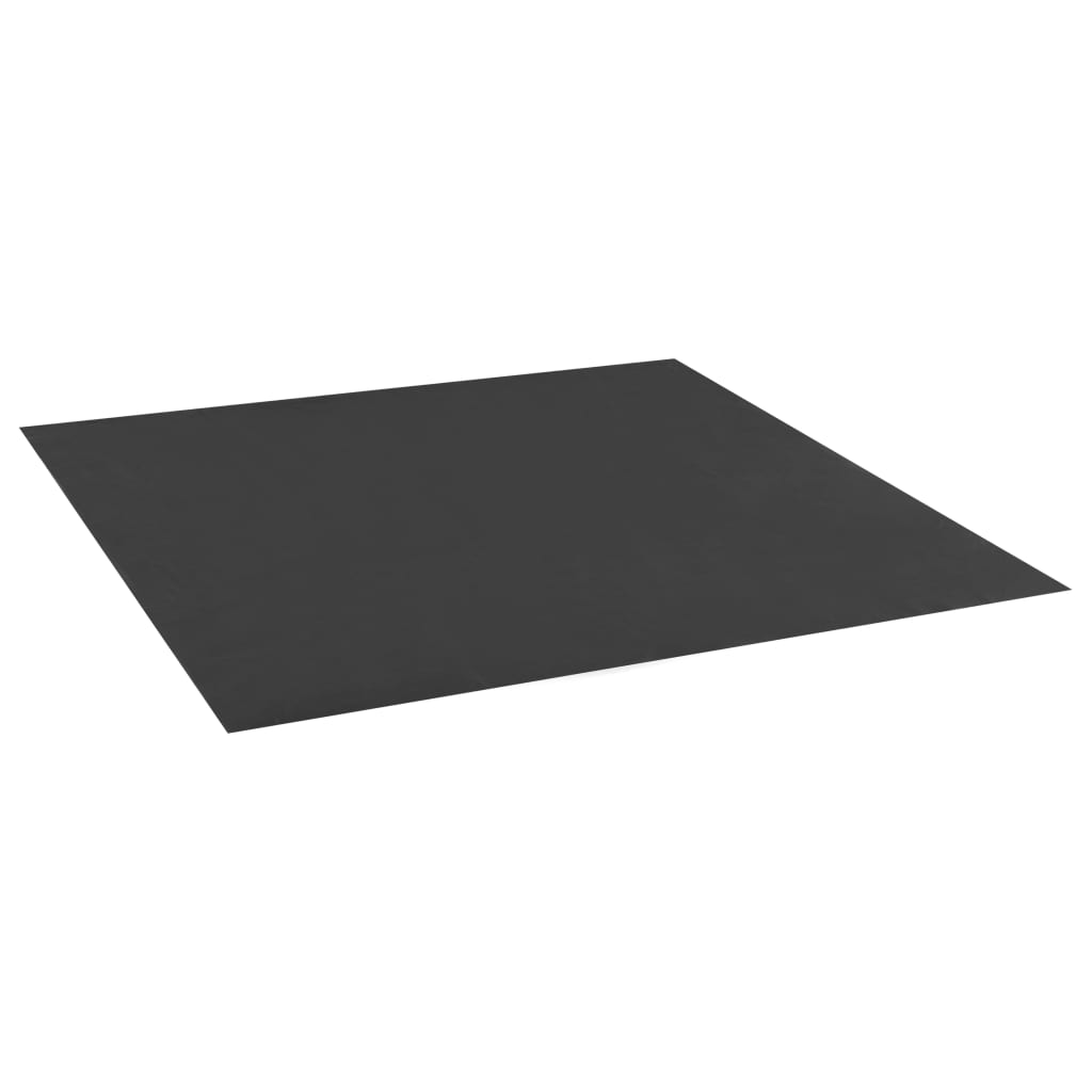 Vidaxl Sandbaking 120x110 cm svart