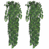 Vidaxl kunststruiken klimop 4 st 90 cm groen