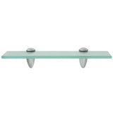 Vidaxl schappen zwevend 2 st 30x10 cm 8 mm glas