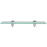 Vidaxl schappen zwevend 2 st 40x10 cm 8 mm glas