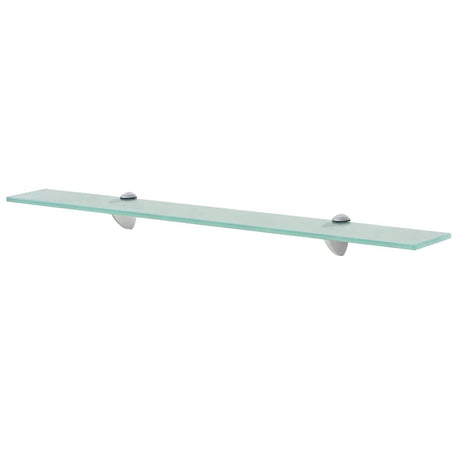 Vidaxl schappen zwevend 2 st 70x10 cm 8 mm glas