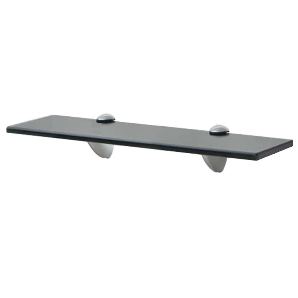 Vidaxl schappen zwevend 2 st 40x10 cm 8 mm glas