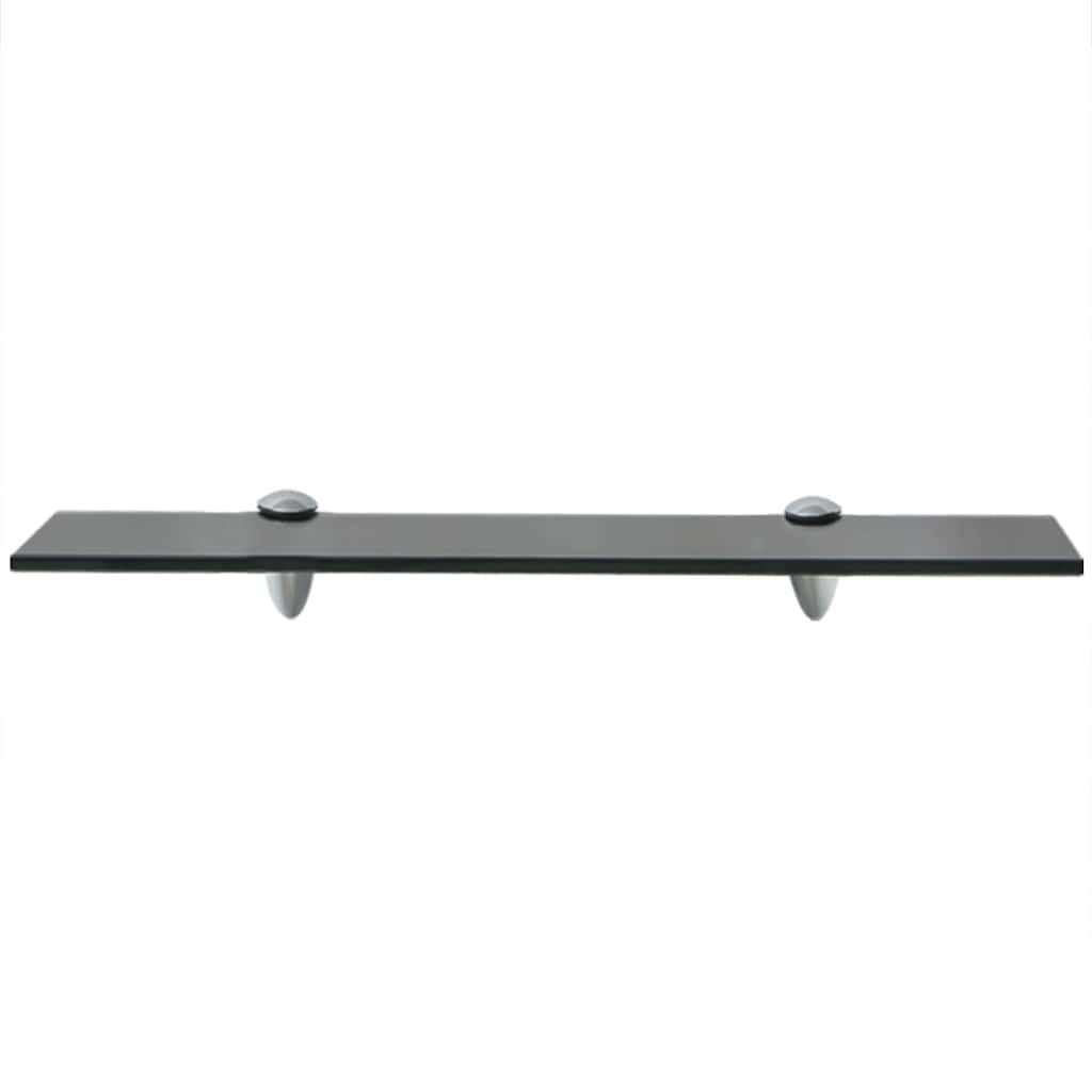 Vidaxl schappen zwevend 2 st 50x10 cm 8 mm glas
