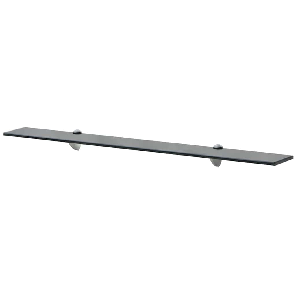 Vidaxl schappen zwevend 2 st 90x10 cm 8 mm glas