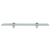 Vidaxl schappen zwevend 2 st 50x10 cm 8 mm glas