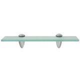 Vidaxl schappen zwevend 2 st 30x20 cm 8 mm glas