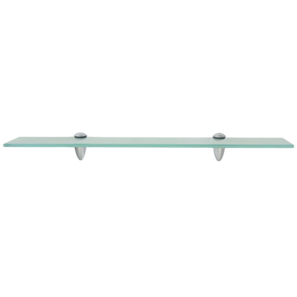 Vidaxl schappen zwevend 2 st 60x20 cm 8 mm glas