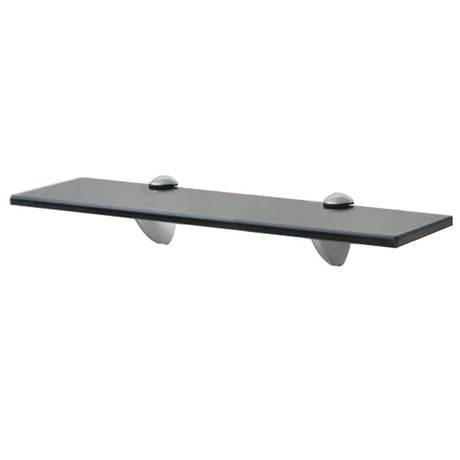 Vidaxl schappen zwevend 2 st 40x20 cm 8 mm glas