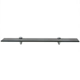 Vidaxl schappen zwevend 2 st 60x20 cm 8 mm glas