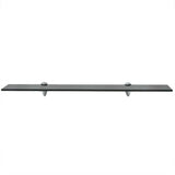 Vidaxl schappen zwevend 2 st 70x20 cm 8 mm glas