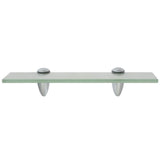 Vidaxl schappen zwevend 2 st 30x20 cm 8 mm glas