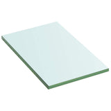 Vidaxl schappen 2 st 20x12 cm glas transparant