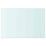 Vidaxl schappen 2 st 20x25 cm glas transparant