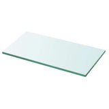 Vidaxl schappen 2 st 20x30 cm glas transparant