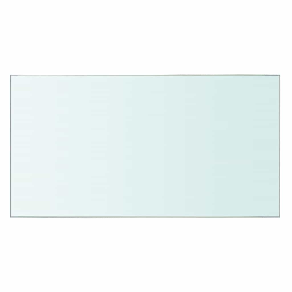 Vidaxl schappen 2 st 20x30 cm glas transparant