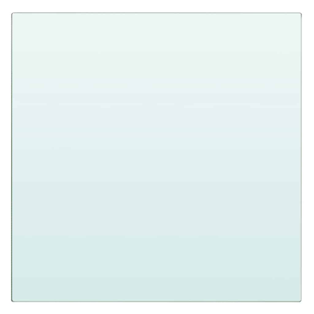 Vidaxl schappen 2 st 30x30 cm glas transparant