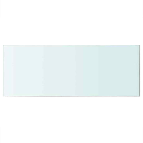 Vidaxl schappen 2 st 60x25 cm glas transparant