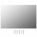 Vidaxl wandspiegels 2 st rechthoekig 60x40 cm glas