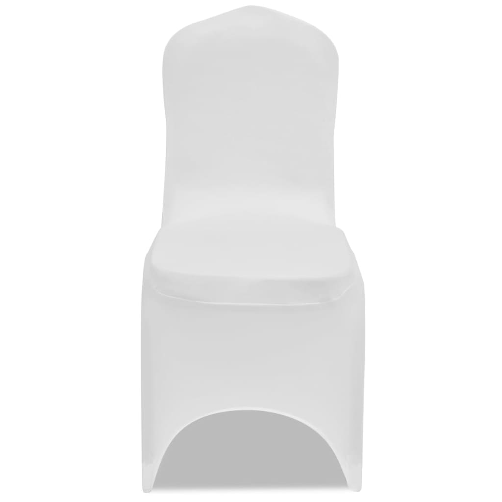 Las cubiertas de asiento de Vidaxl estiran 30 st white