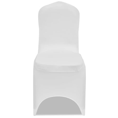 Vidaxl stoelhoezen stretch 30 st wit